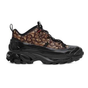 BURBERRY MONOGRAM PRINT ARTHUR SNEAKERS - BBR033