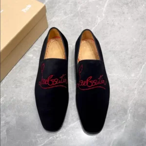 CHRISTIAN LOUBOUTIN DANDELION LOAFERS - LDC027
