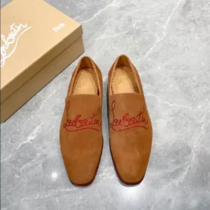 CHRISTIAN LOUBOUTIN DANDELION LOAFERS - LDC028