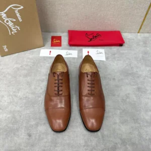 CHRISTIAN LOUBOUTIN GREGGO LOAFERS - LDC030