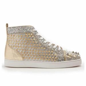 CHRISTIAN LOUBOUTIN HIGH TOP SNEAKER - CL037