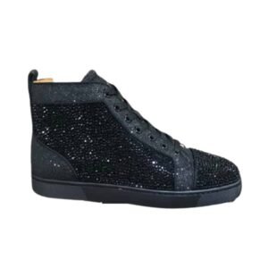 CHRISTIAN LOUBOUTIN HIGH TOP SNEAKER - CL117