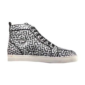 CHRISTIAN LOUBOUTIN HIGH TOP SNEAKER - CL136