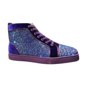 CHRISTIAN LOUBOUTIN HIGH TOP SNEAKER - CL140