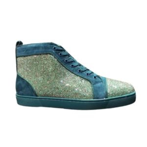 CHRISTIAN LOUBOUTIN HIGH TOP SNEAKER - CL143