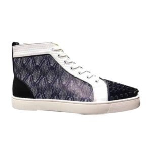 CHRISTIAN LOUBOUTIN HIGH TOP SNEAKER - CL144