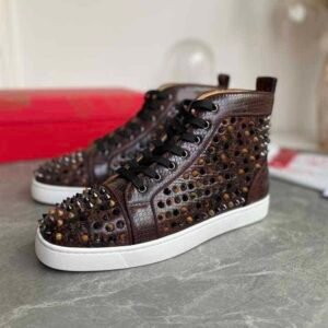 CHRISTIAN LOUBOUTIN HIGH TOP SNEAKER - CL151