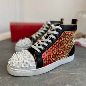 CHRISTIAN LOUBOUTIN HIGH TOP SNEAKER - CL152