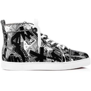 CHRISTIAN LOUBOUTIN HIGH TOP SNEAKER - CL30