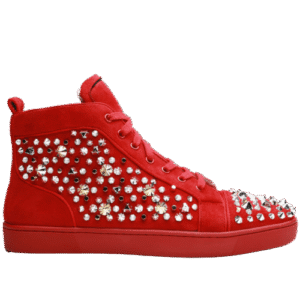 CHRISTIAN LOUBOUTIN HIGH TOP SNEAKER - CL6