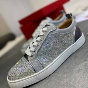 CHRISTIAN LOUBOUTIN LOW TOP SNEAKER - CL155
