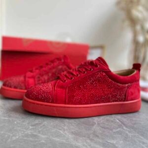 CHRISTIAN LOUBOUTIN LOW TOP SNEAKER - CL159