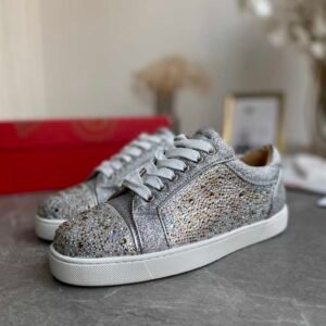 CHRISTIAN LOUBOUTIN LOW TOP SNEAKER - CL165