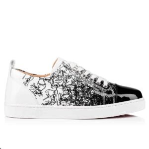 CHRISTIAN LOUBOUTIN LOW TOP SNEAKER - CL17