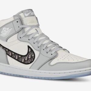 DIOR AIR JORDAN 1 HIGH OG SNEAKER