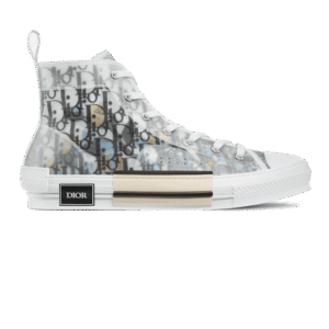 DIOR B23 HIGH TOP ALEX FOXTON OBLIQUE - CD35
