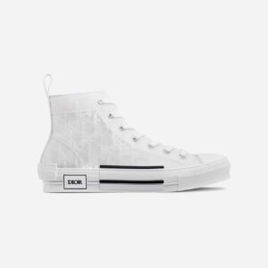 DIOR LIMITED EDITION "B23" HIGH-TOP DIOR OBLIQUE SNEAKER- CD15