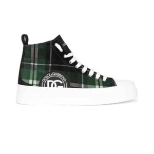 DOLCE AND GABBANA PORTOFINO LIGHT MID-TOP SNEAKERS  - DG108