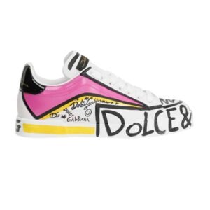 DOLCE AND GABBANA PORTOFINO SNEAKERS LIMITED EDITION -  DG101