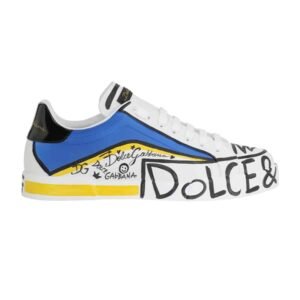 DOLCE AND GABBANA PORTOFINO SNEAKERS LIMITED EDITION -  DG102