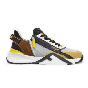 FENDI CHUNKY LACE-UP TRAINERS - FD22