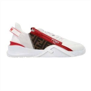 FENDI CHUNKY LACE-UP TRAINERS - FD25