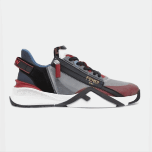 FENDI CHUNKY LACE-UP TRAINERS - FD26