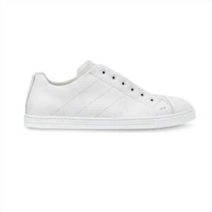 FENDI CRISSCROSS FF STRAPS SLIP-ON SNEAKERS - FD10