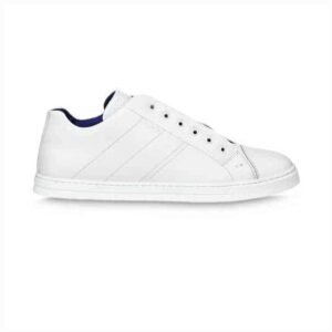 FENDI LOGO-STRAP LOW-TOP SNEAKERS - FD11