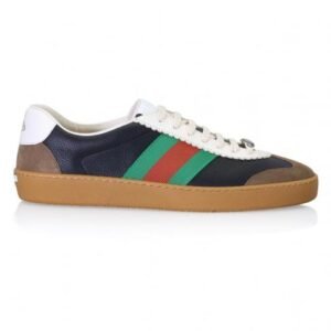 GUCCI G47 WEB BLACK SNEAKER - GC25