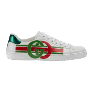GUCCI MEN'S ACE SNEAKER WITH INTERLOCKING G - GC8
