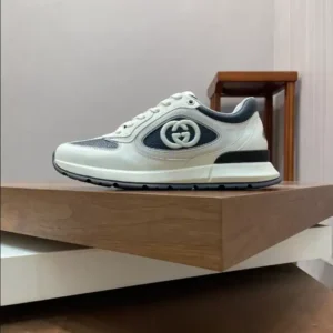 GUCCI MEN'S LEATHER SNEAKER - GC199