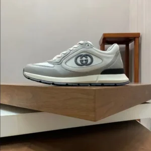 GUCCI MEN'S LEATHER SNEAKER - GC202
