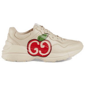 GUCCI RHYTON GG APPLE SNEAKER