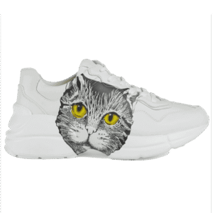 GUCCI RHYTON SNEAKER WITH MYSTIC CAT