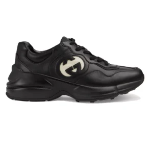 GUCCI RHYTON SNEAKERS IN BLACK – GC168