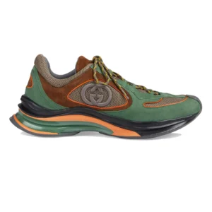 GUCCI RUN SNEAKERS IN GREEN – GC163