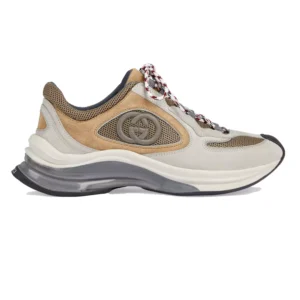 GUCCI RUN TRAINER SNEAKERS IN GREY – GC165