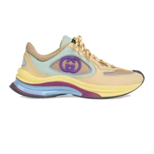 GUCCI RUN TRAINER SNEAKERS IN YELLOW – GC166