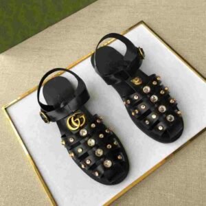 GUCCI SANDAL WITH DOUBLE G - SDG002
