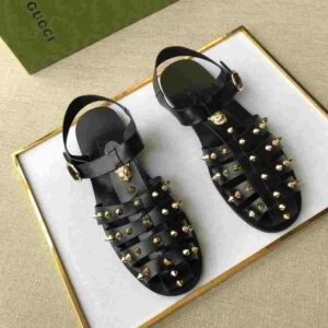 GUCCI SANDAL WITH DOUBLE G - SDG004