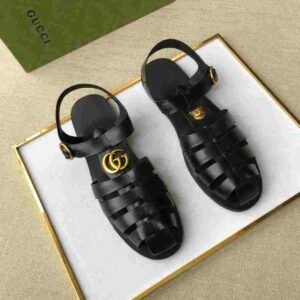 GUCCI SANDAL WITH DOUBLE G - SDG005