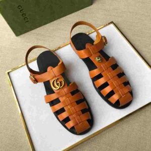 GUCCI SANDAL WITH DOUBLE G - SDG006