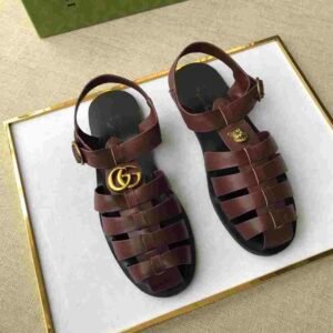 GUCCI SANDAL WITH DOUBLE G - SDG007