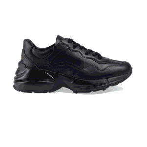 Gucci Rhyton Low Top Sneakers In Black – GC125
