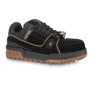 LOUIS VUITTON LV TRAINER MAXI SNEAKERS IN BLACK– LSVT332