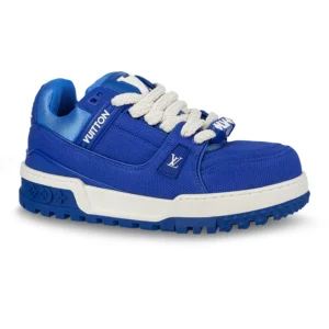LOUIS VUITTON LV TRAINER MAXI SNEAKERS IN BLUE – LSVT331