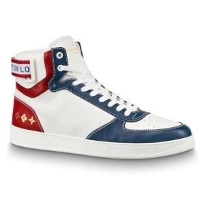 LOUIS VUITTON RIVOLI SNEAKER BOOTS - LV28
