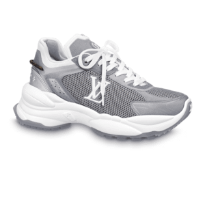 LOUIS VUITTON RUN 55 SNEAKERS IN GREY – LSVT357