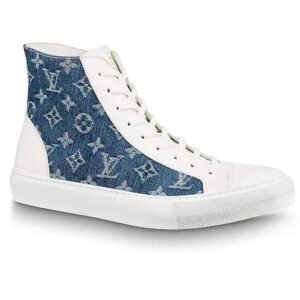 LOUIS VUITTON TATTOO SNEAKER BOOT - LV18